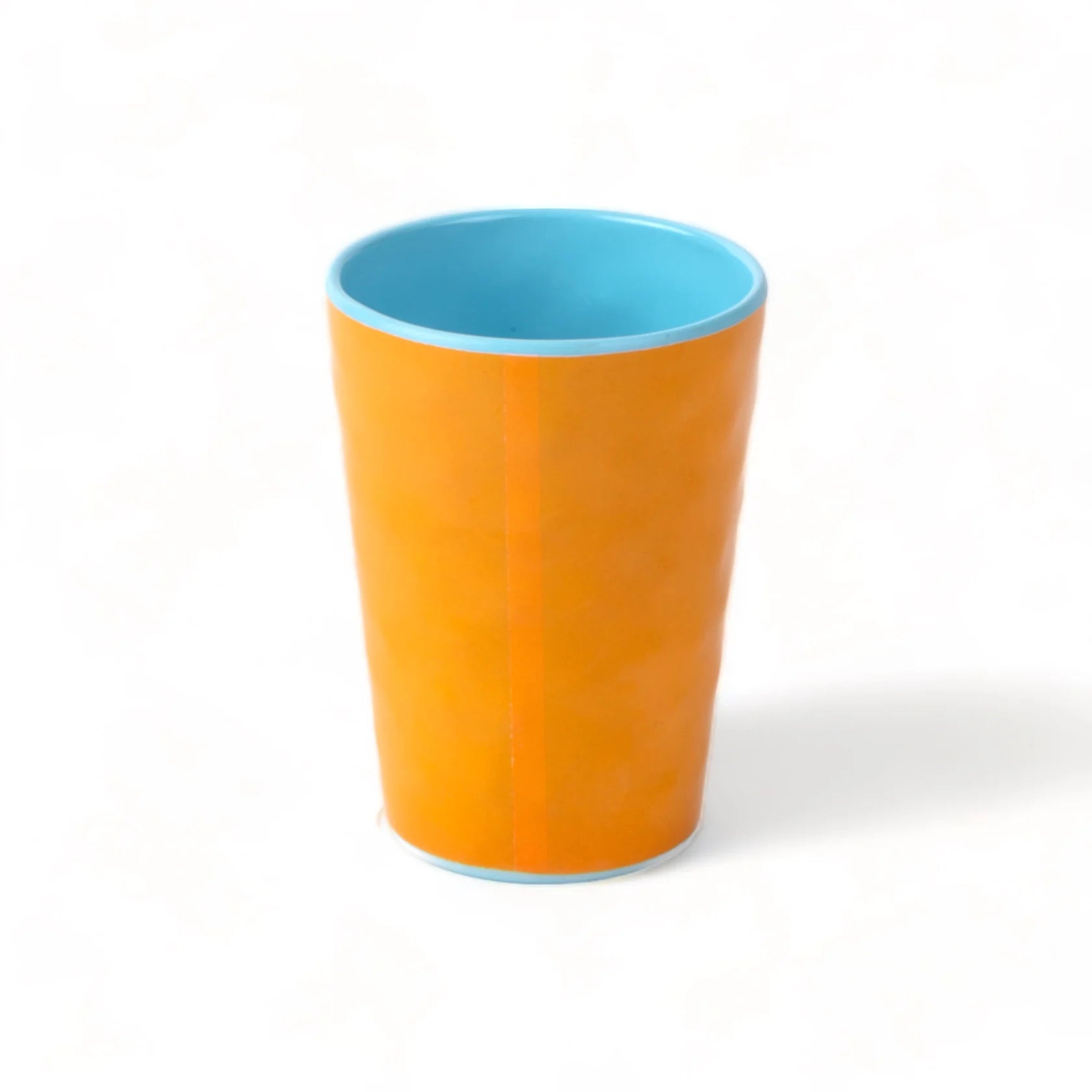 Vaso de agua de melamina con diseño de monstruo