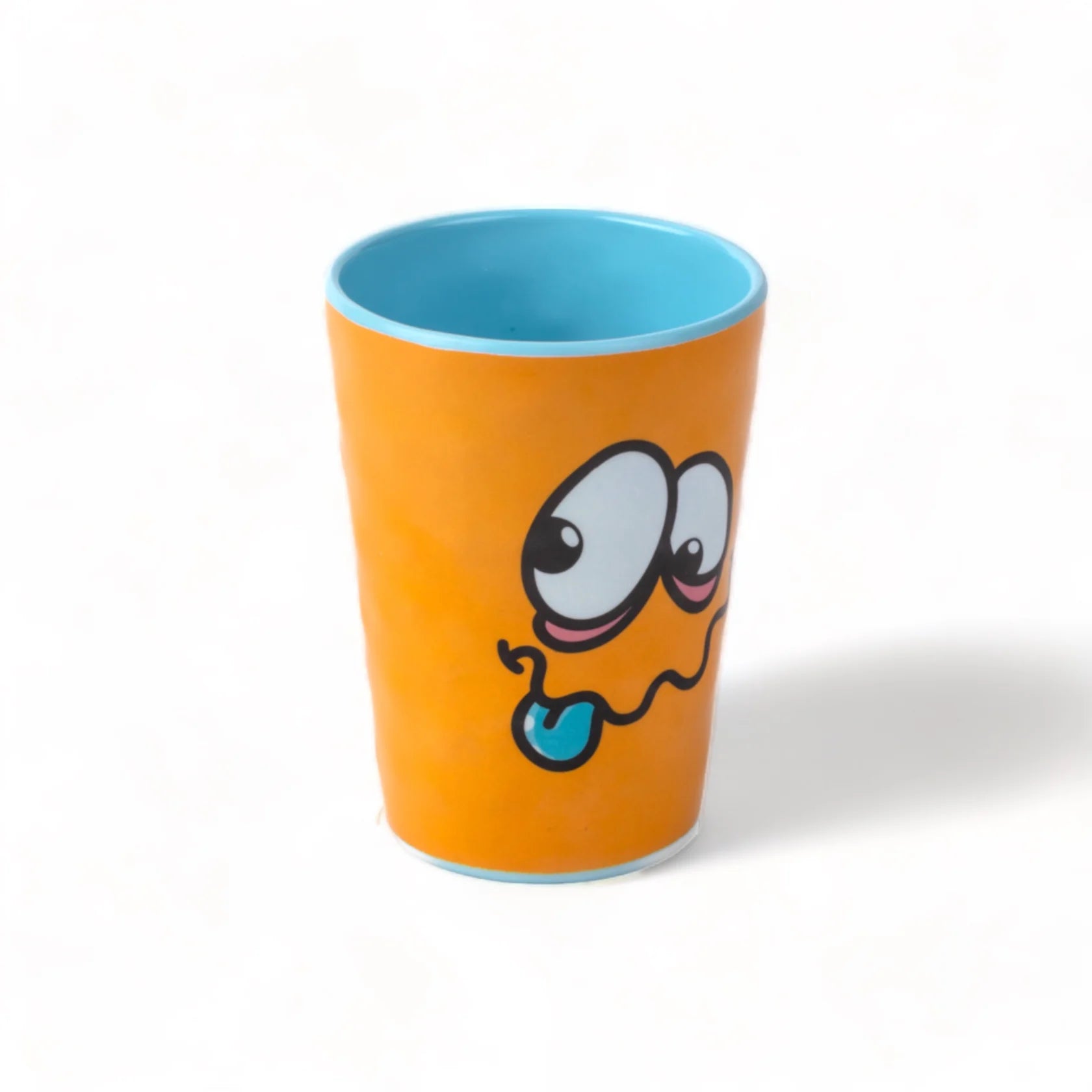 Vaso de agua de melamina con diseño de monstruo