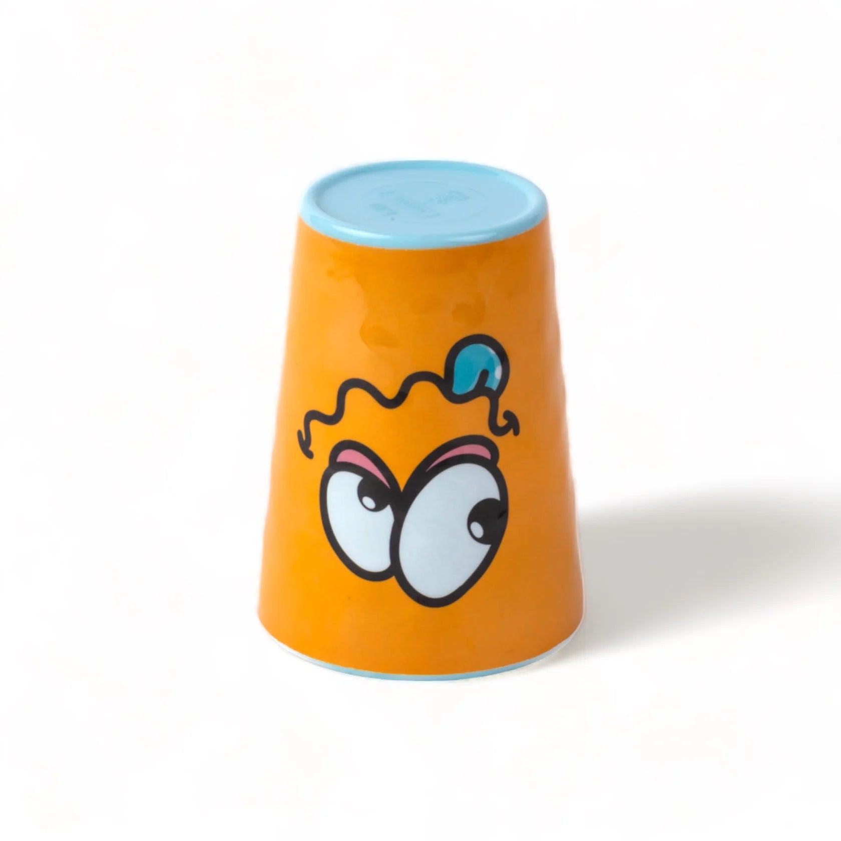 Vaso de agua de melamina con diseño de monstruo