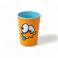 Vaso de agua de melamina con diseño de monstruo