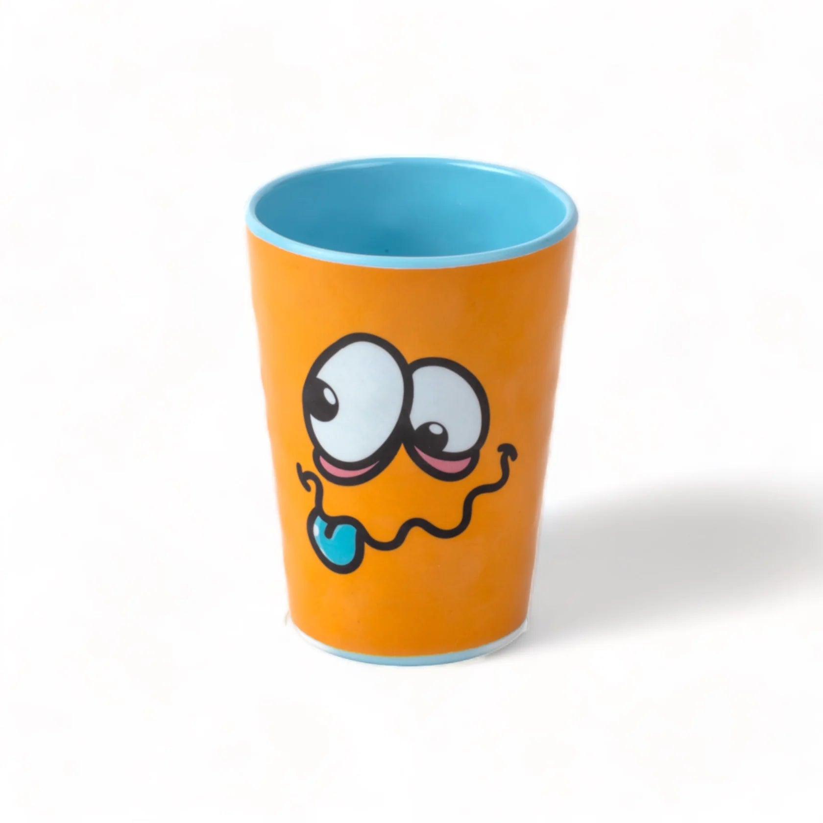 Vaso de agua de melamina con diseño de monstruo