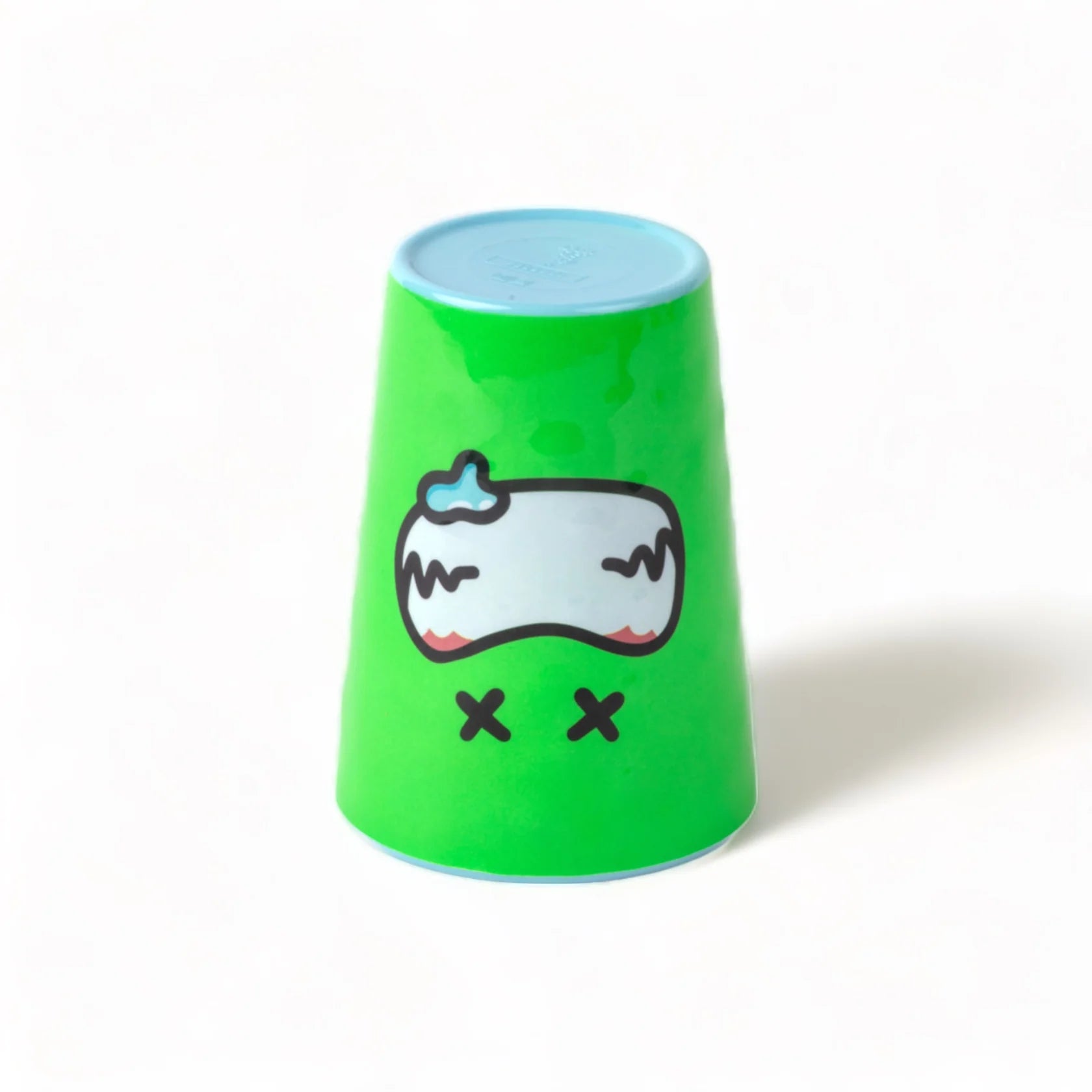 Vaso de agua de melamina con diseño de monstruo